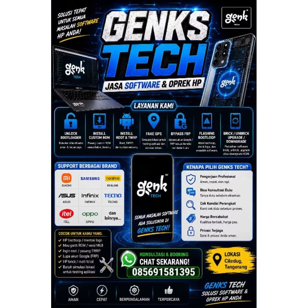Fake GPS no opsi developer