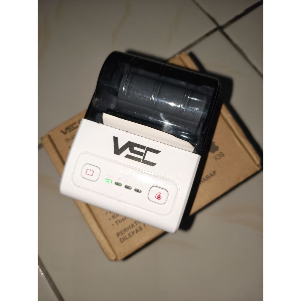 Printer Thermal Bluetooth Bekas Berkwalitas VSC MP-58C Harga NETT
