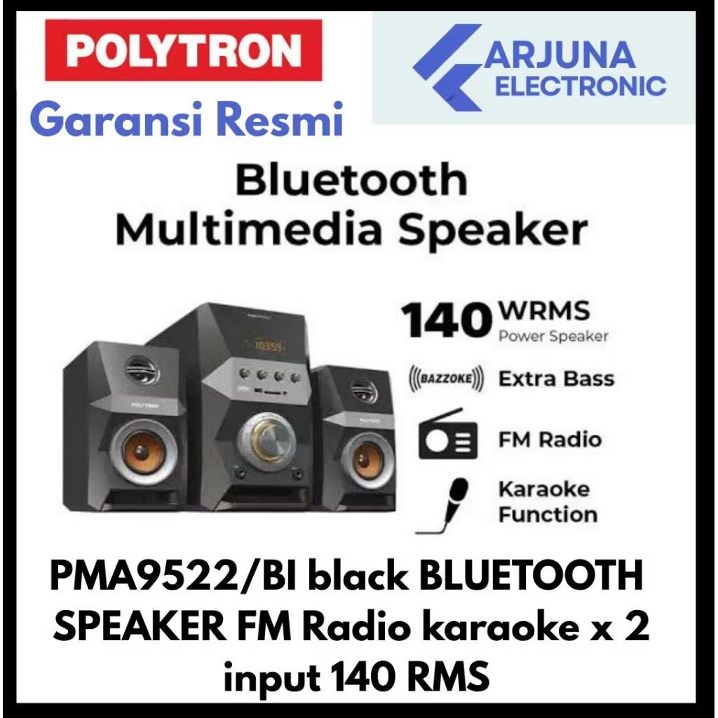POLYTRON PMA 9522 /
PMA9522 / PMA-9522 SPEAKER BLUETOOTH