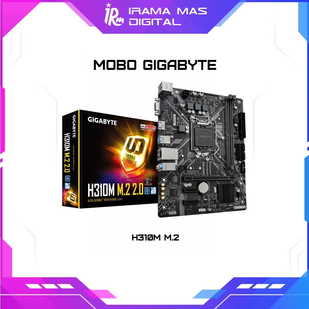 MOBO GIGABYTE - H310M M.2