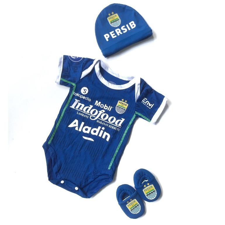 Jumper Bayi Persib Bandung Jersey Persib Anak
