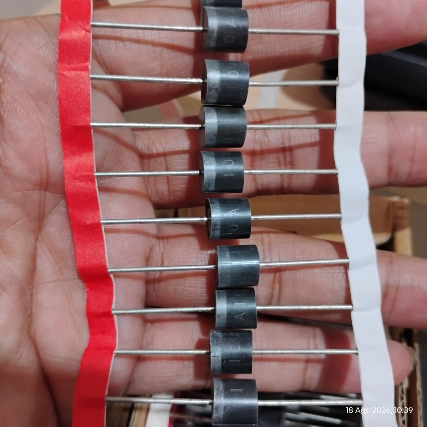 Dioda 10A 1000V 10A10 Amper Kualitas Bagus