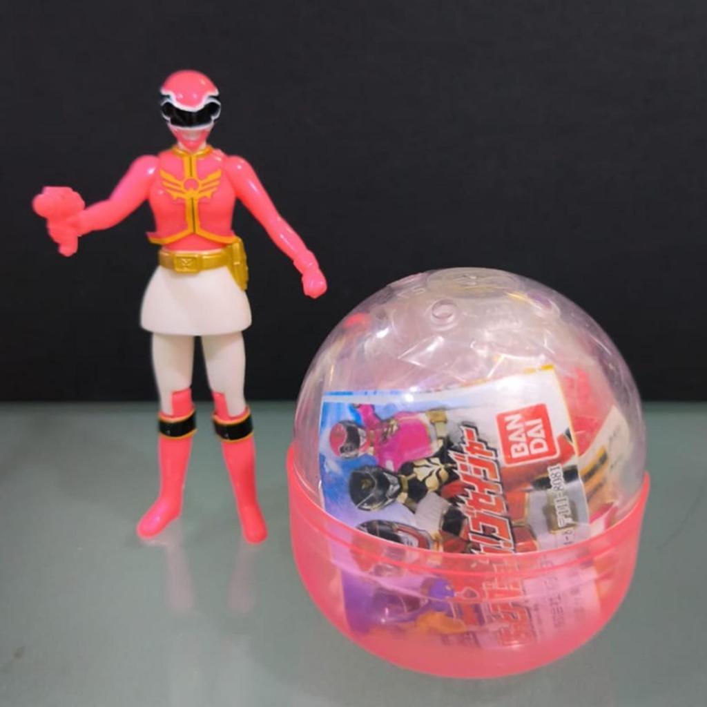 BANDAI GASHAPON SUPER TENSOU SENTAI GOSEIGER - PINK
