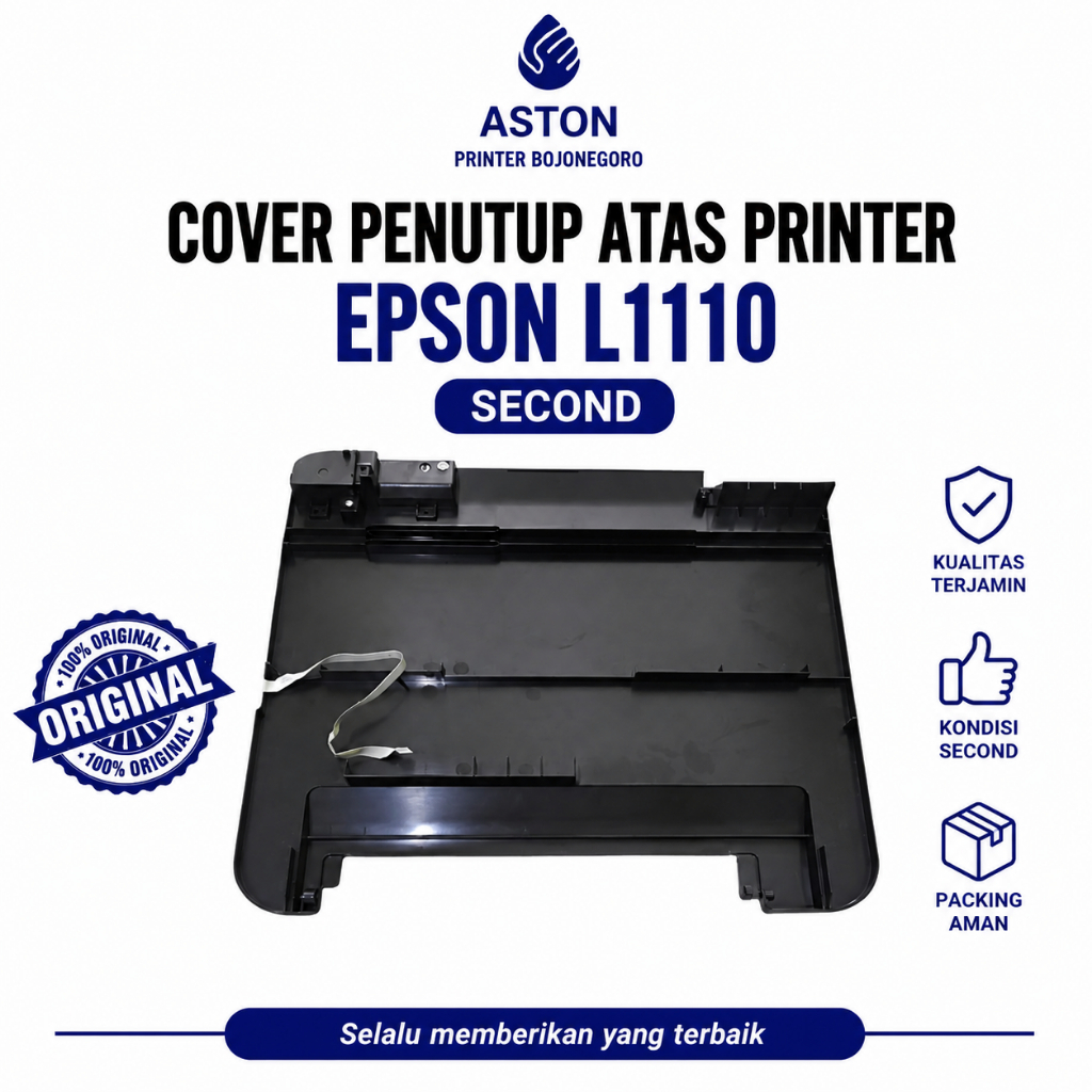 Cover penutup atas printer epson L1110 second