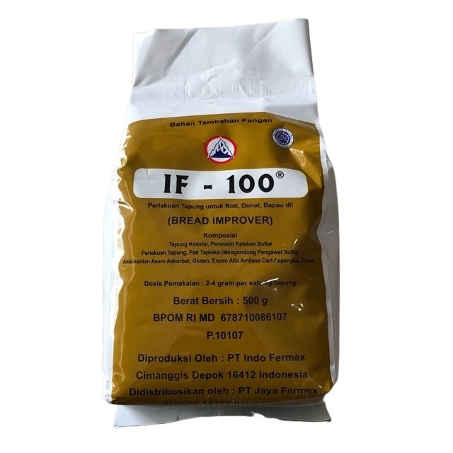 IF-100 Bread Improver Pelembut Roti Donat 500gr