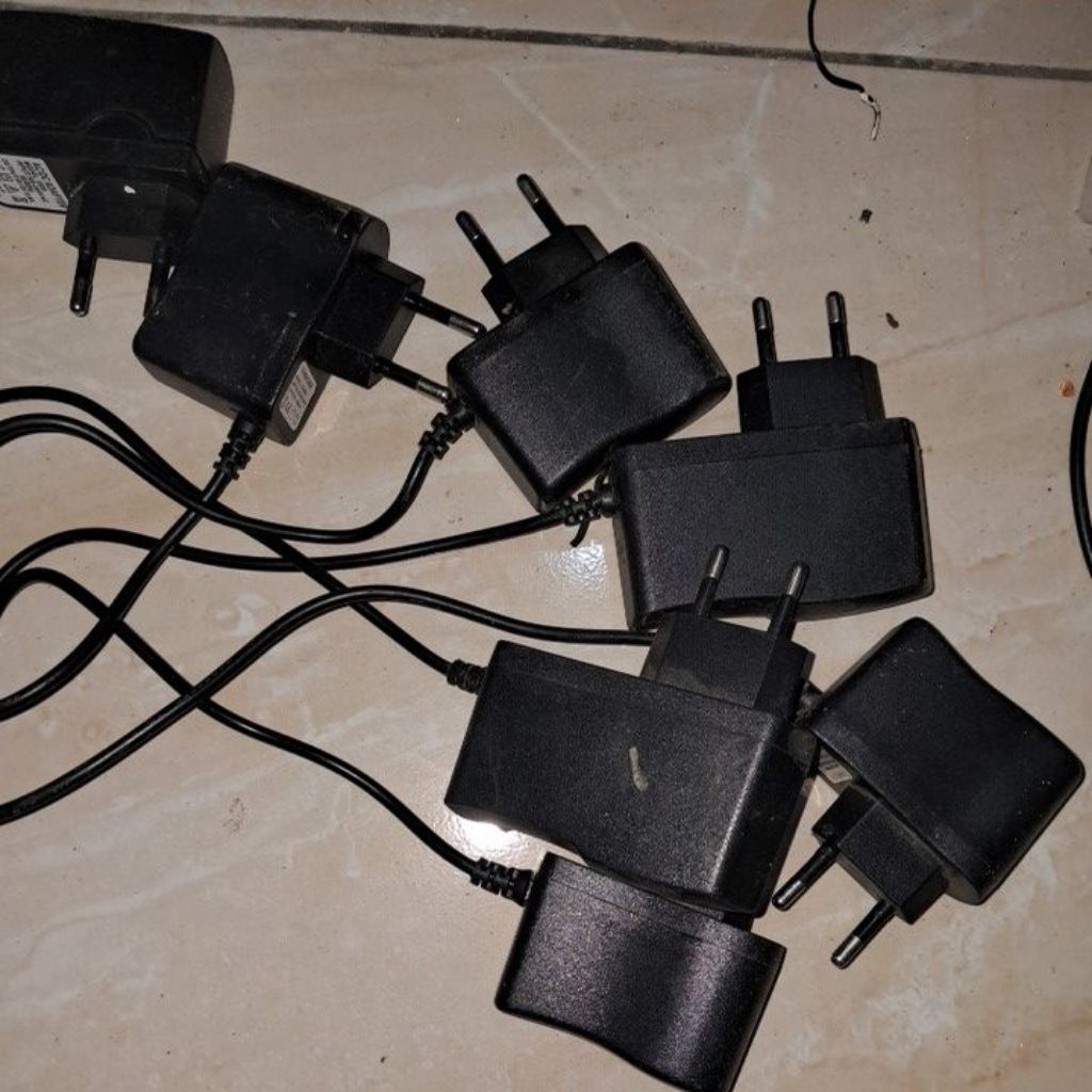 adaptor 9V normal second