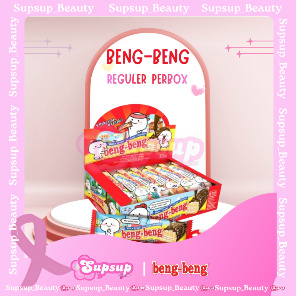 { PerBox isi 17 } - BENG BENG REGULER 22gr satu box isi 17pcs