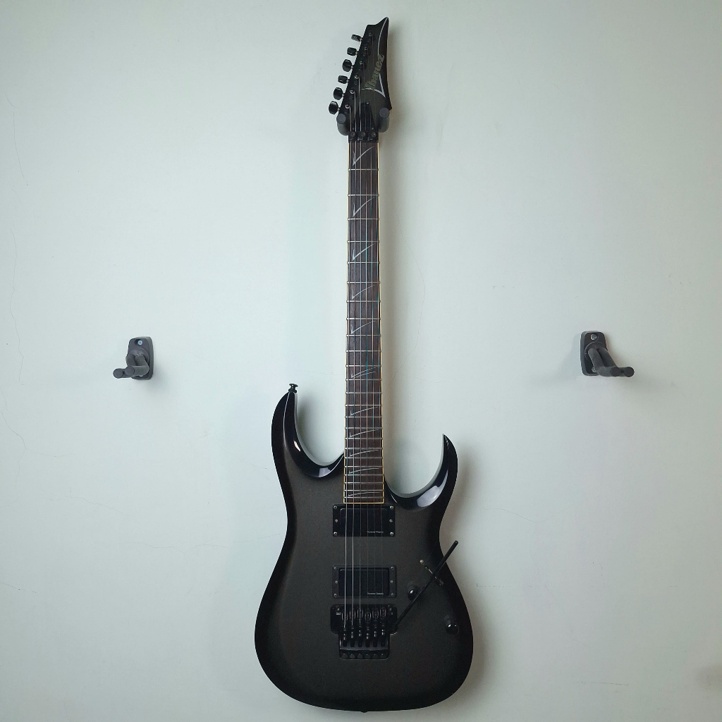 Ibanez RGD320 Metallic Gray Sunburst 2009 with Seymour Duncan Blackout