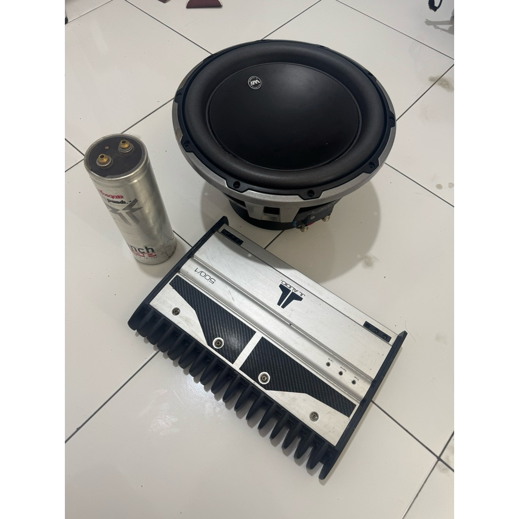 Sub JL audio 12inci