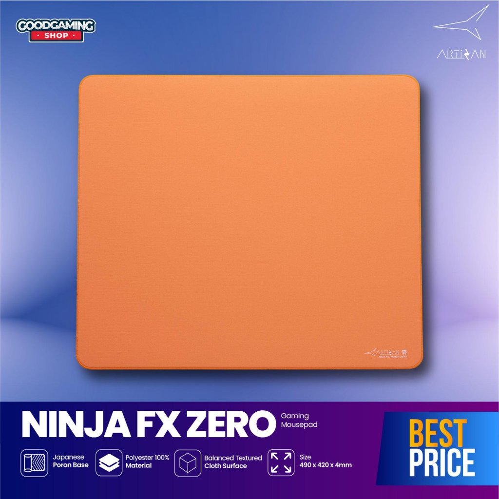 Artisan NINJA FX ZERO XSOFT / SOFT Gaming Mousepad - Artisan Mousepad