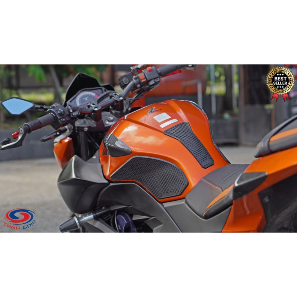 Tankgrip Set Japan Kawasaki Ninja 250fi / Z250 by WR3