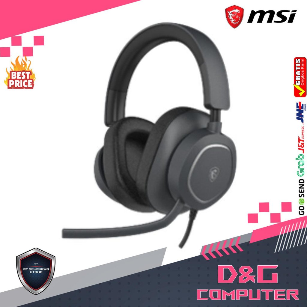 Headset Gaming MSI Maestro 300