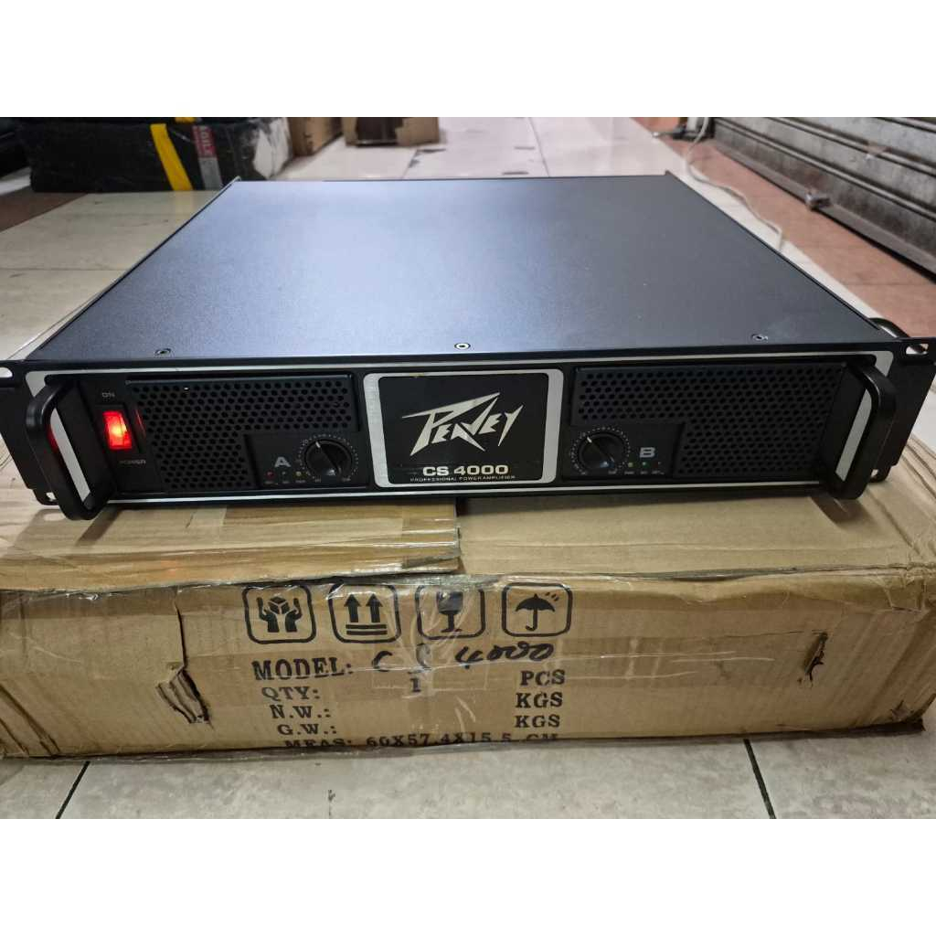 Power peavey cs4000 power CS 4000