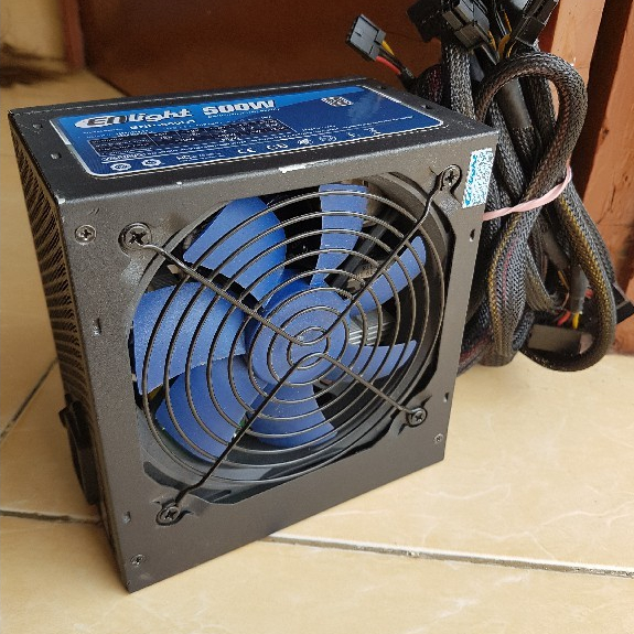 PSU Enlight 500w 80+ 8 pin vga