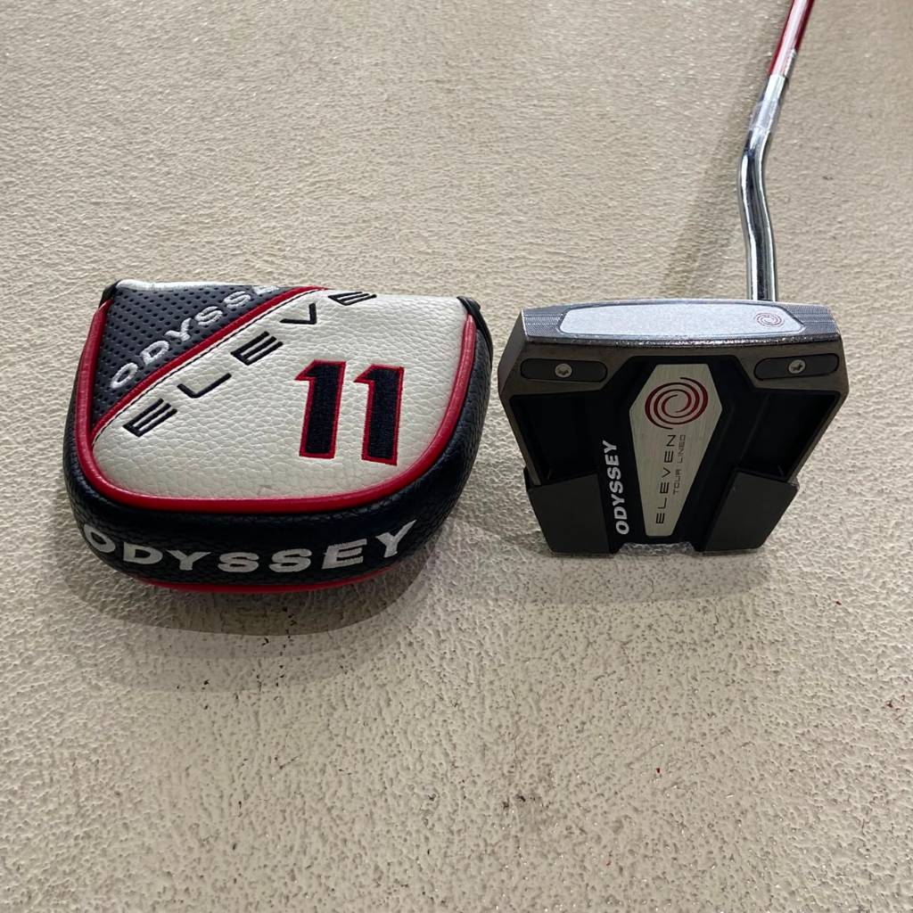 Odyssey Eleven Tour Lined Putter