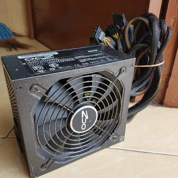 PSU OCZ MOD X Stream Pro 500w 80+ Semi Modular 2x8 pin vga