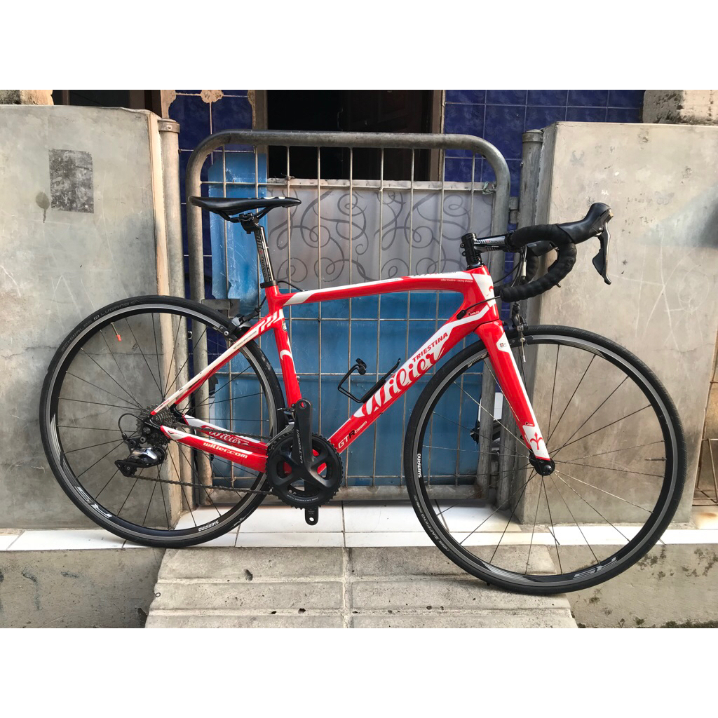 Fullbike Roadbike Wilier Triestena Gtr Team