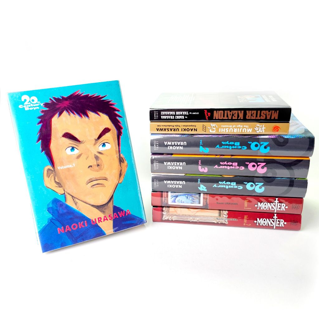Komik Naoki Urasawa SET