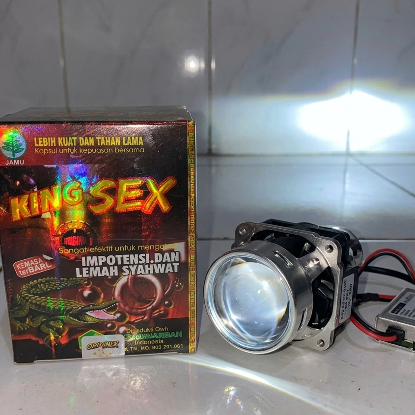 BiLed Sniper Projector Vahid E20 Laser Pair KINGG>>SS