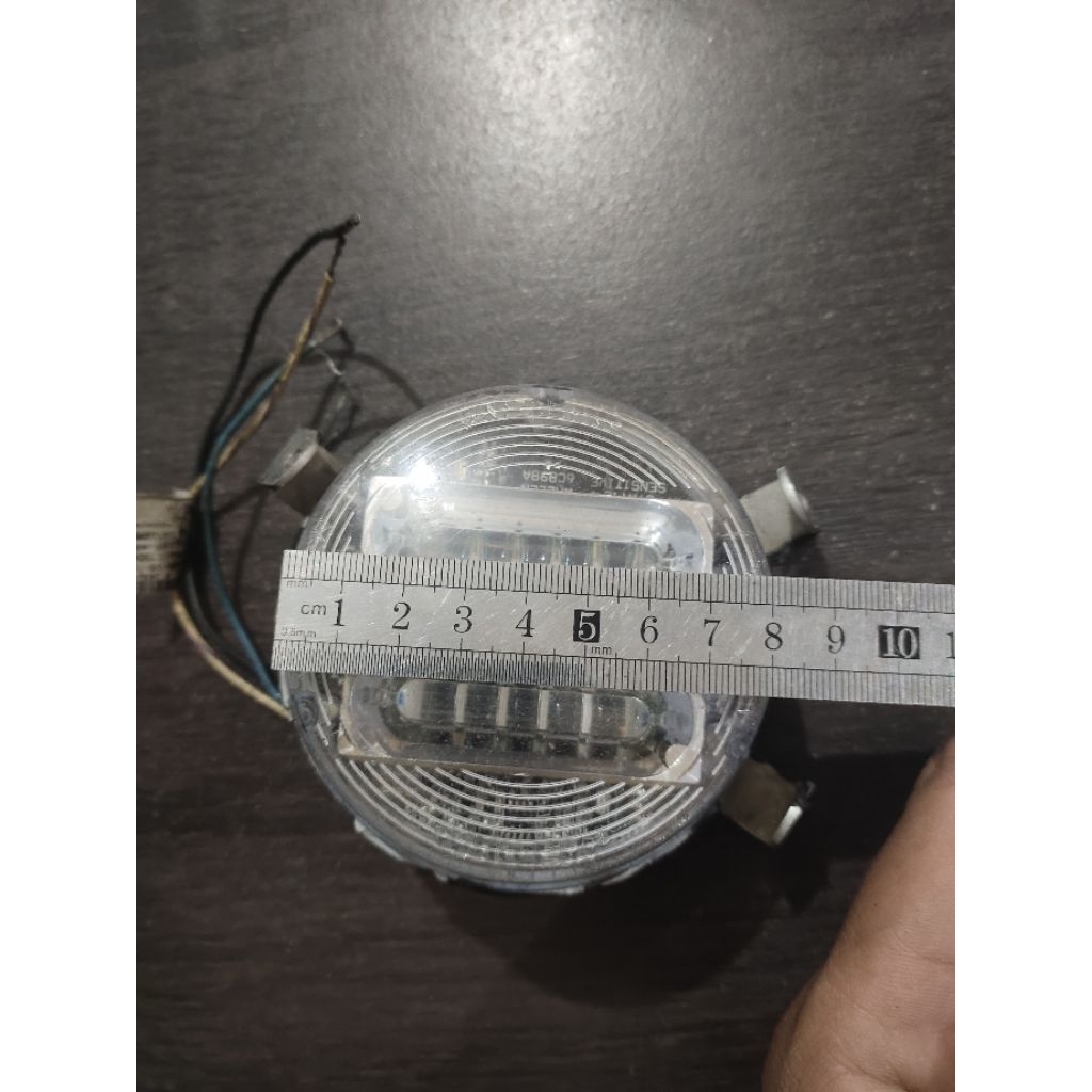 lampu foglamp whelen nissan xtrail
