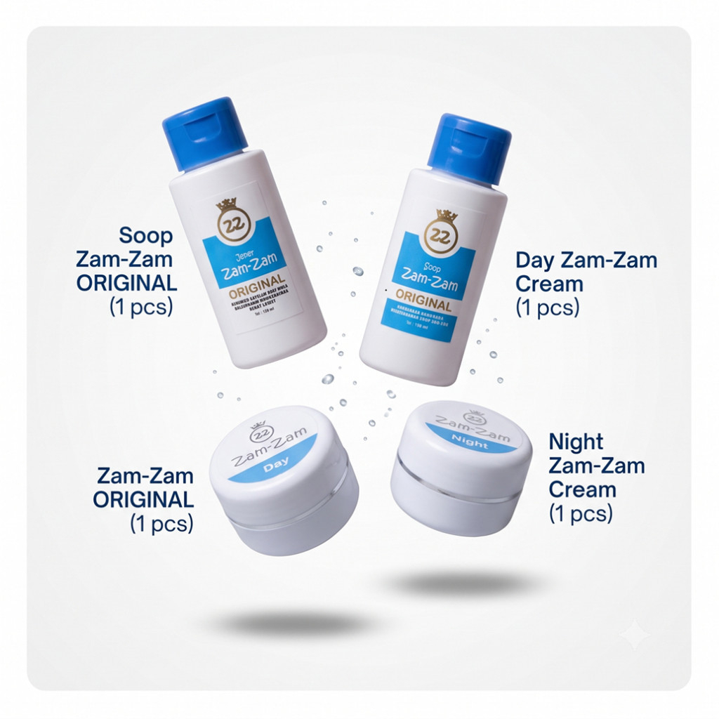 Zamzam Skincare Original BPOM