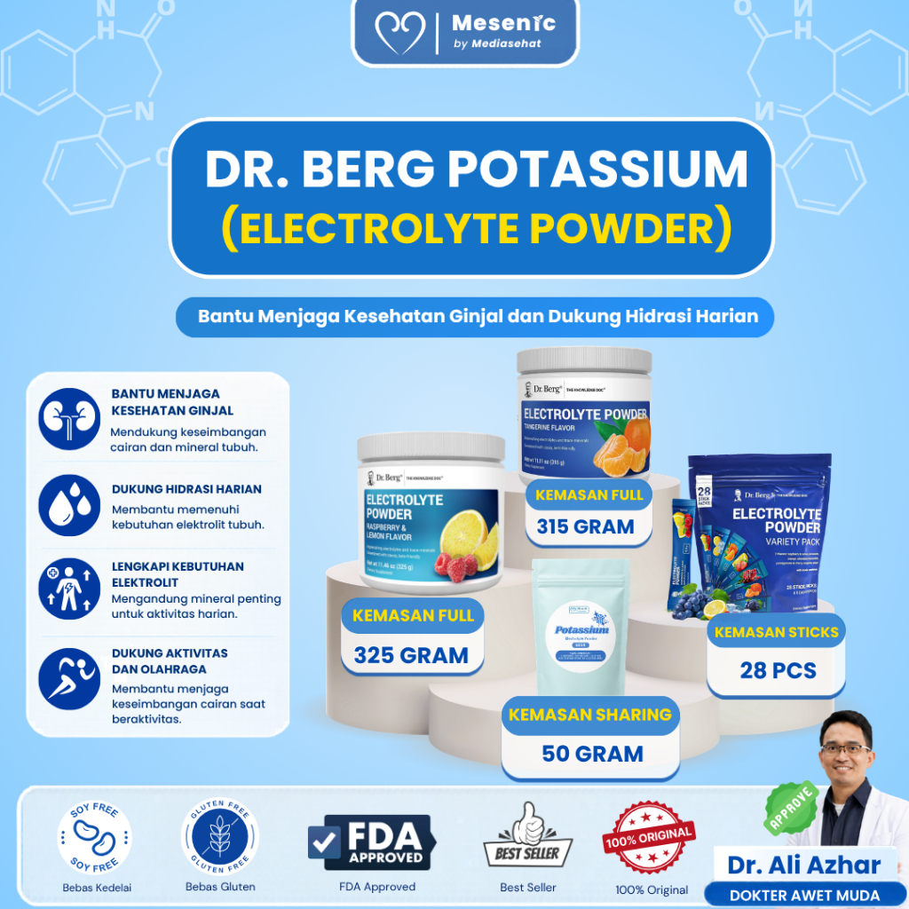 Dr. Berg Electrolyte Powder / Potasium