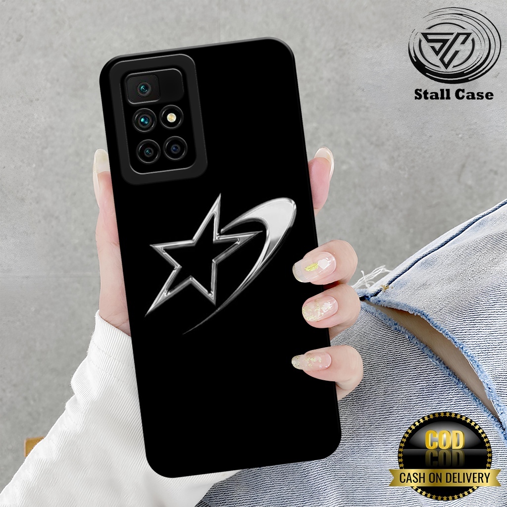 Case XIAOMI REDMI 10 4G - [SC01] - Fashion Case Couple - Casing XIAOMI REDMI 10 Terbaru - Silikon Pr