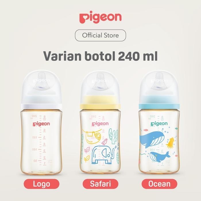 Pigeon botol PPSU 240ml