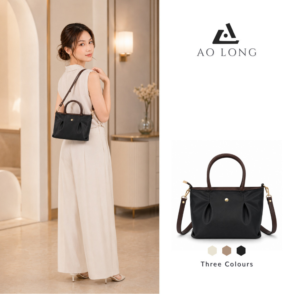 AOLONG Tas Selempang Wanita CELFY DK8002 Sling Bag Simple Untuk Daily