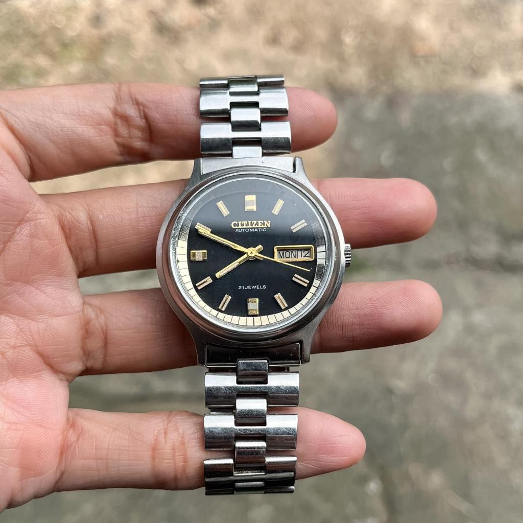 Jam tangan citizen automatic widing Original