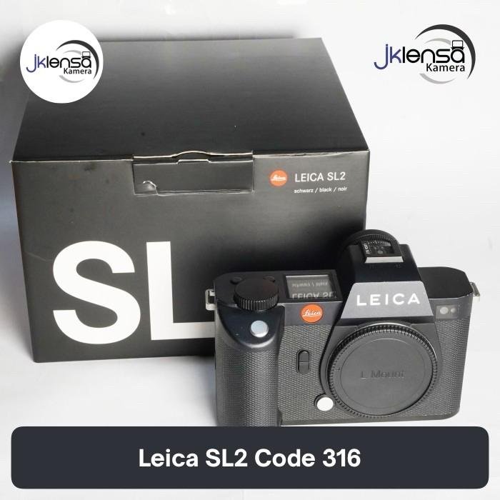 Kamera Leica SL2 Body Leica SL 2 BODY Leica SL-2 Bo EXCELLENT Fullset