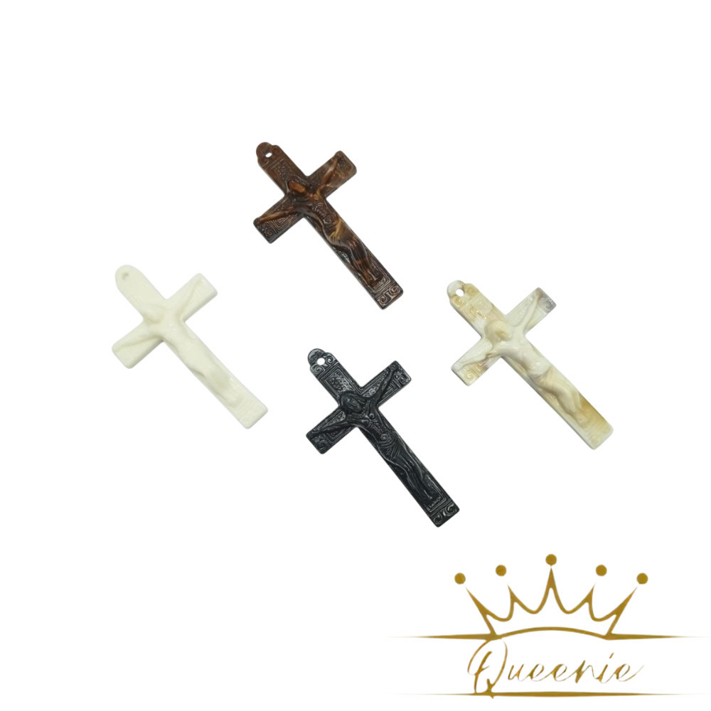 Salib Besar Yesus | Bandulan Salib Uk 7cm