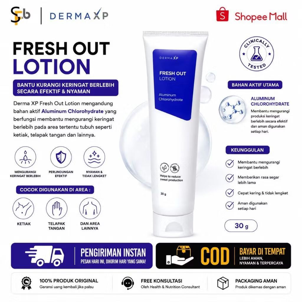 Derma XP Fresh Out Lotion 30 ml