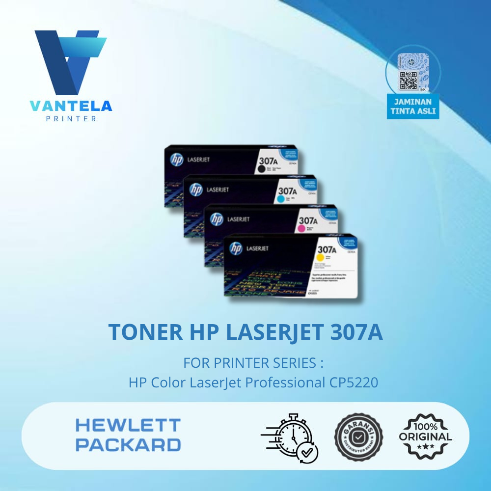 Toner LaserJet 307A untuk Color LaserJet Professional CP5220