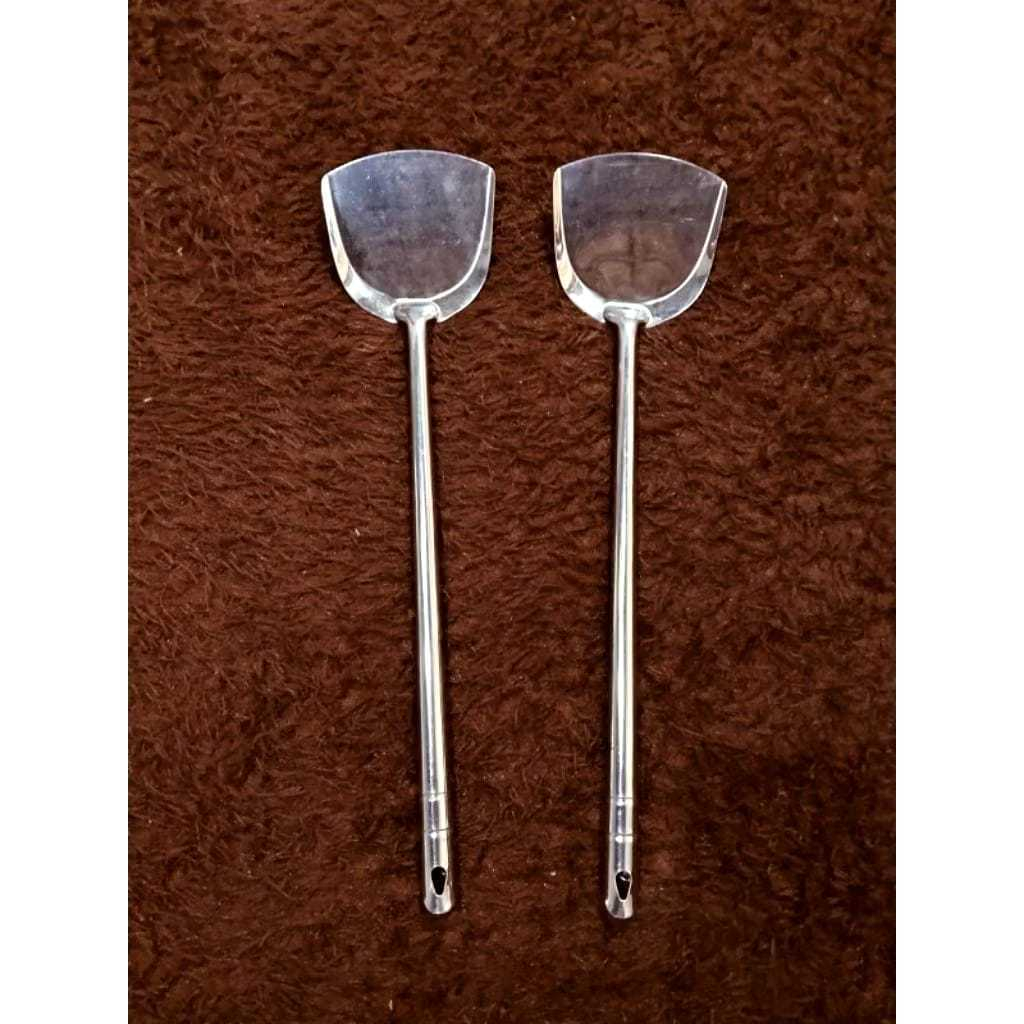 SUTIL MASAK TAPAK KUDA/SPATULA STAINLESS/SUTIL STAINLESS/SUTIL SEDANG /SUTIL BESAR/SUTIL JUMBO