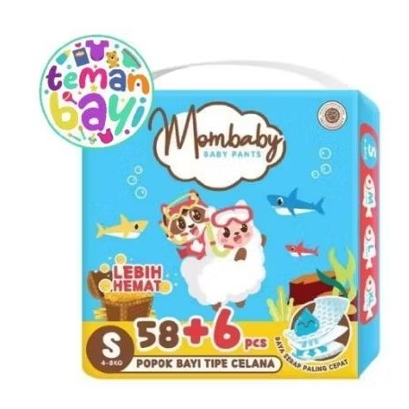MOMBABY PANTS Mega S 54+6 Pcs