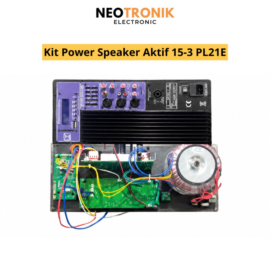 Kit Power Speaker Aktif 15-3 PL21E
