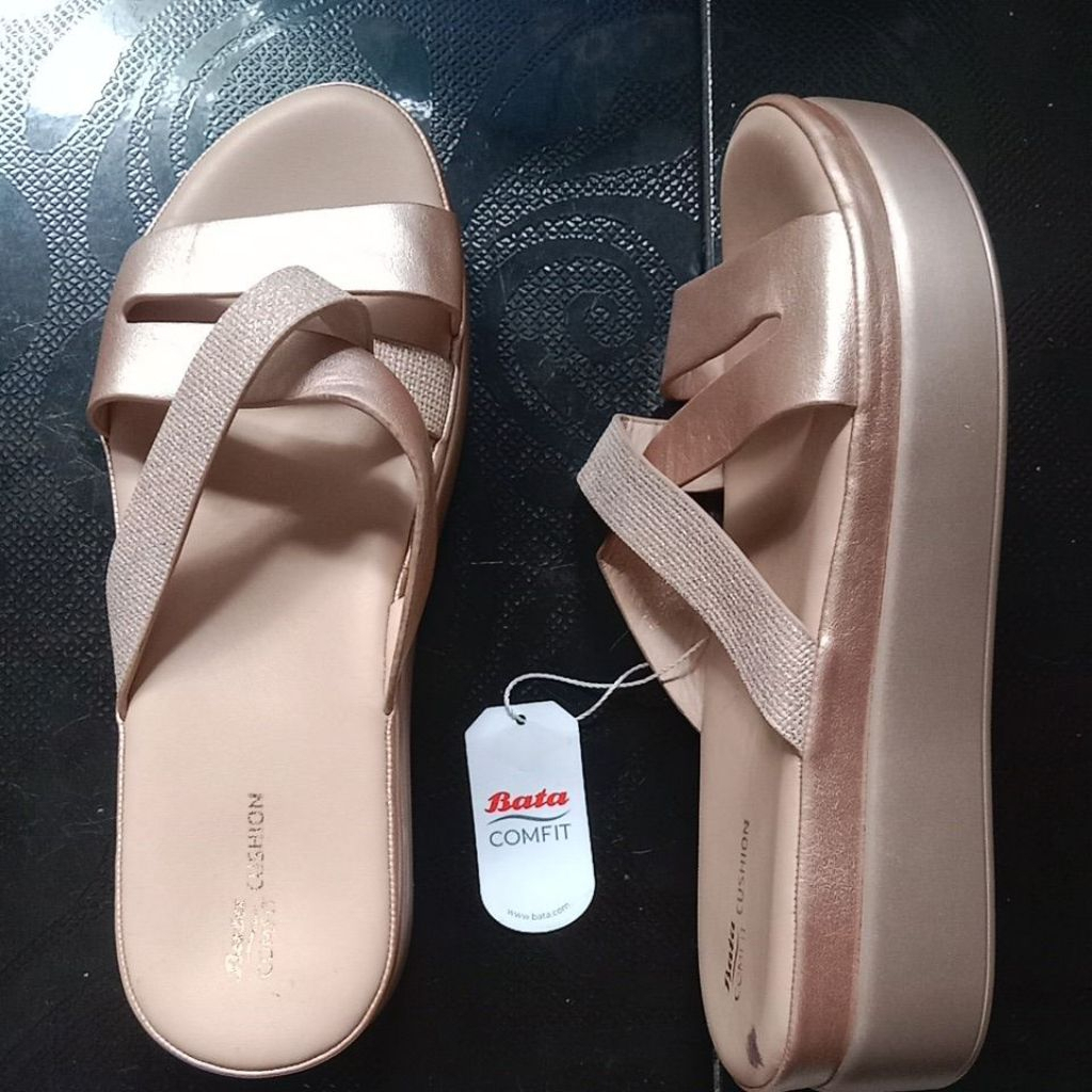 Sandal Wedges BATA Comfit Cushion