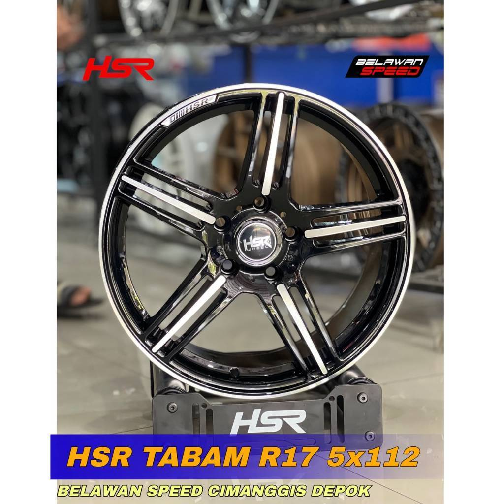 velg mobil mercy R17 Ring 17 velg mobil hsr tabam R17 pcd 5X112-toko velg jakarta selatan