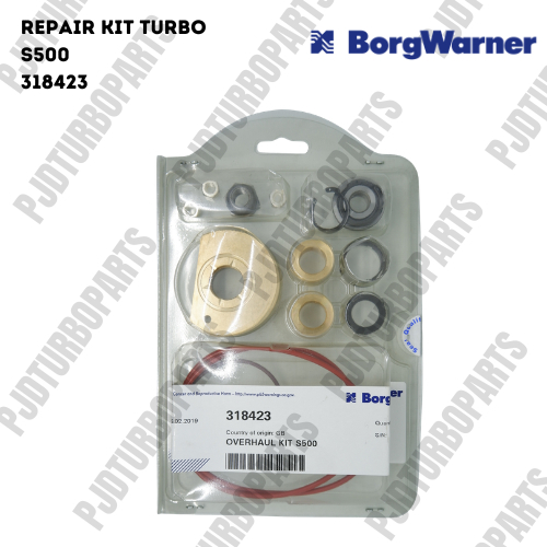 S500 REPAIRKIT REPAIR KIT TURBO 318423