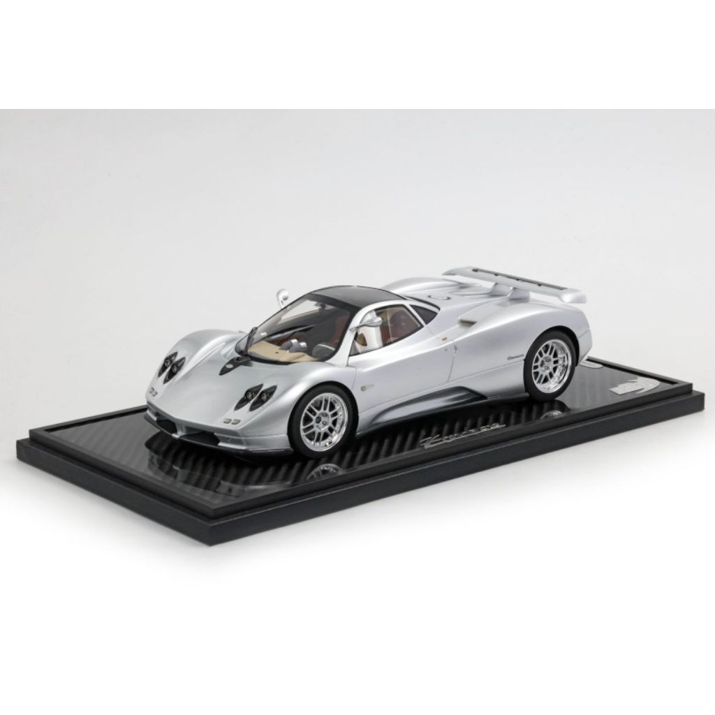 BBR :18 PAGANI ZONDA C12 001 1999 Special 20th Anniversary Limited 20pcs