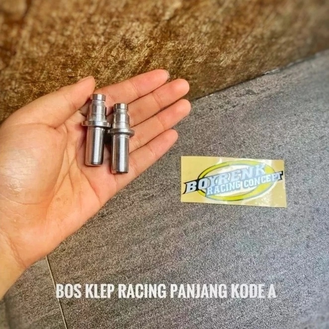 BOS KLEP BOSKLEP BOSHKLEP BOSH KLEP BESI RACING TIGER BATANG 5,5 MM 5.5MM PANJANG DAN PENDEK - BOYRE