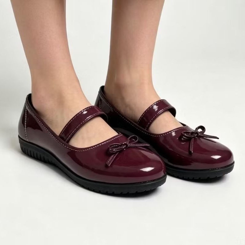 Olivia Flat Shoes Wanita Sepatu Balet Women Shoes