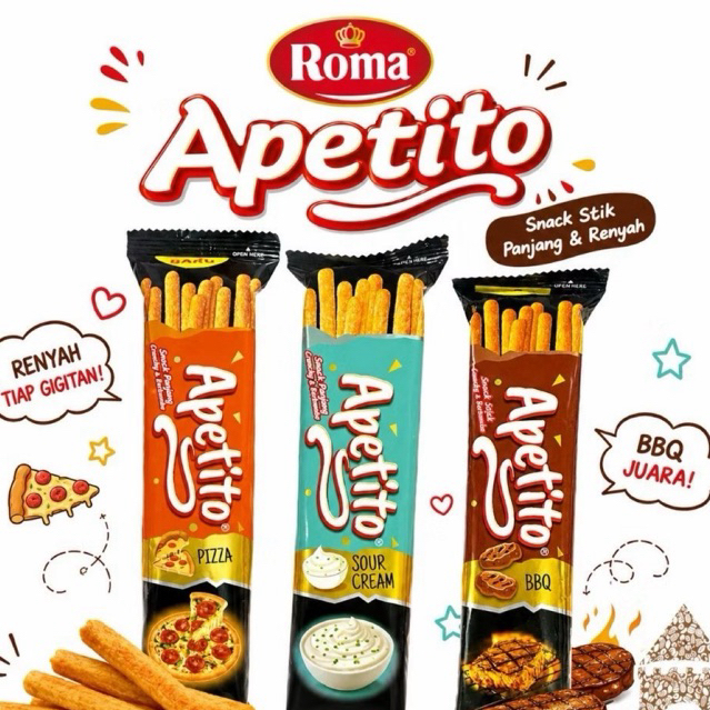 Biskuit Roma Apetito