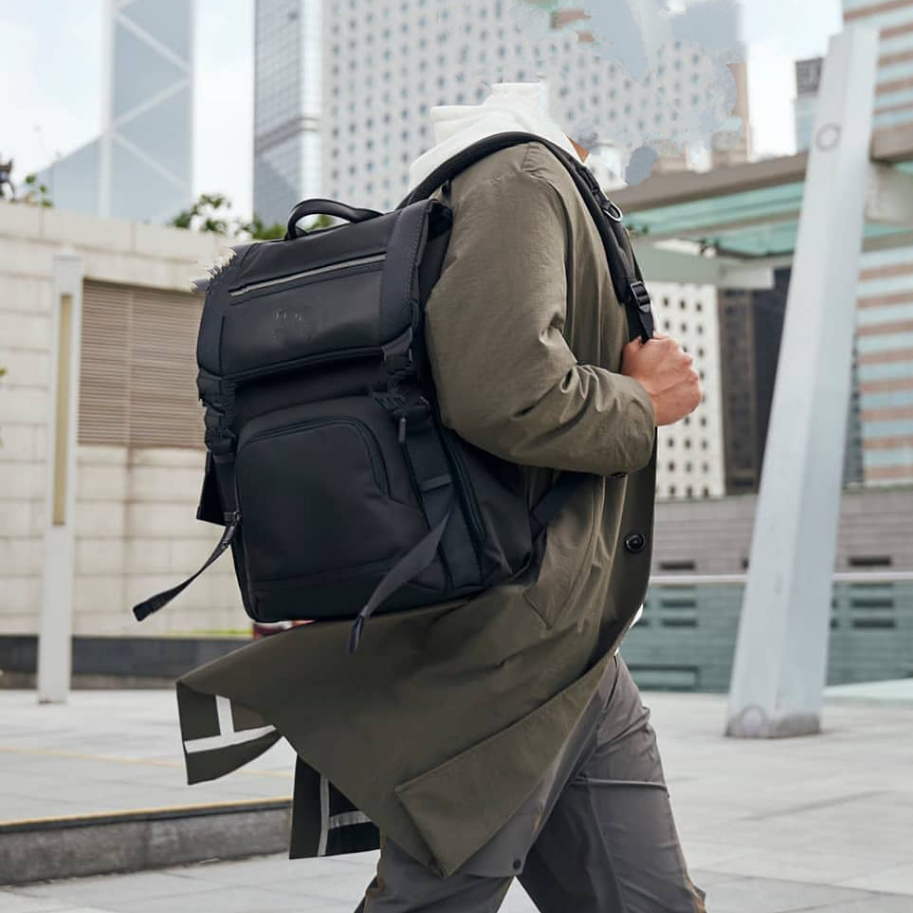 Gratis Embos Nama 1-5 Huruf  Tas Ransel Pria Terbaru