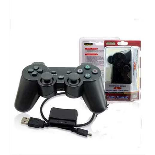 GAMEPAD WIRELESS PC / JOYSTICK GAMEPAD WIRELESS