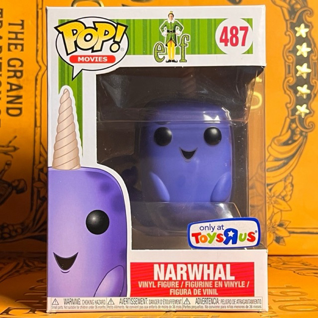Funko Pop Movies: Elf - Narwhal #487 | ToysRus