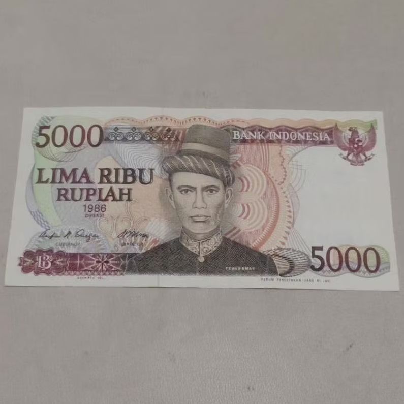 uang 5000 Teuku Umar