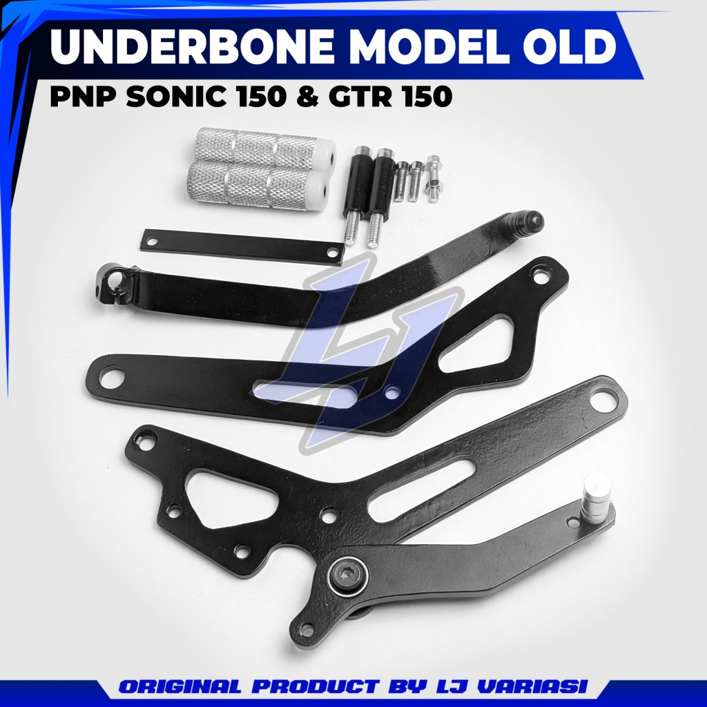 Underbone Sonic 150 r 8mm UB Honda GTR 150R Ub custom plat besi