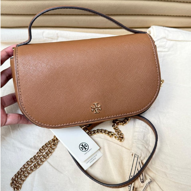 Preloved Tory burch TB emerson top handle